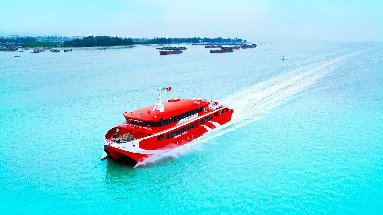 Traghetto veloce Hà Tiên - Phu Quoc (Phu Quoc Express)