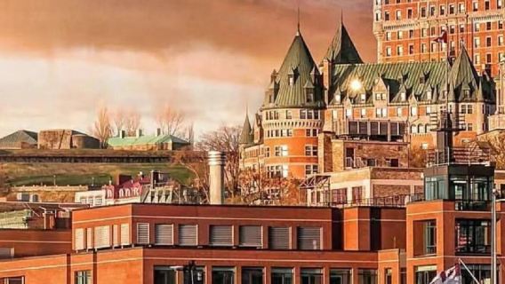 加拿大+魁北克老城+小尚普蘭街一日遊/-行程可調-可定制