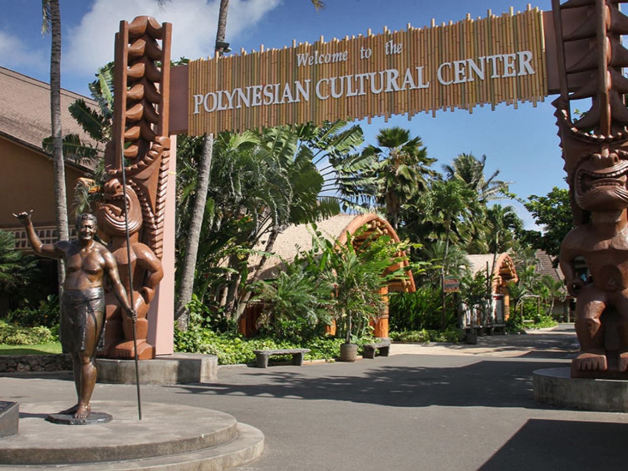 【懶人推薦·不早起】夏威夷波利尼西亞文化中心一日遊