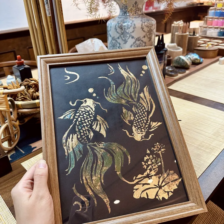 黄金の印象：上海で体験する2時間の伝統金箔アート | Trip.com