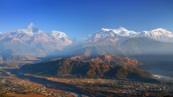 Pokhara Sarangkot Sunrise Morning Tour met Annapurna & Fishtail Uitzichten