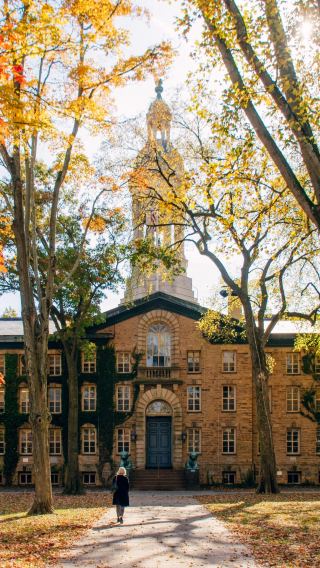 Princeton University + Princeton University Art Museum + Princeton Cemetery Day Tour