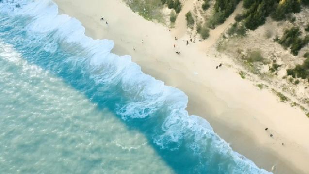 Sewaan Peribadi Maoming | Lawatan Sehari ke Pantai Pertama China Dianbai + Teluk Tongzi + Bukit Yanjing