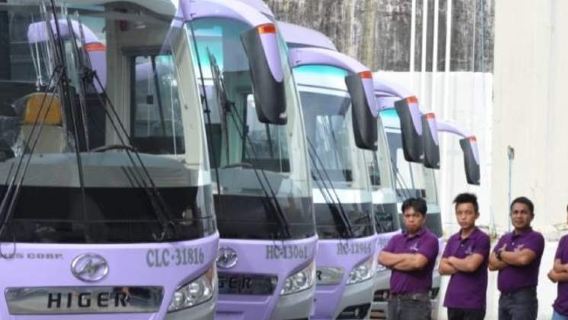 รถบัสรับส่งระหว่างมะนิลา Cubao - ซากาดา