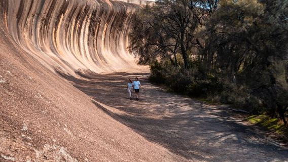 Tour tham quan Wave Rock, York và tìm hiểu văn hóa thổ dân từ Perth