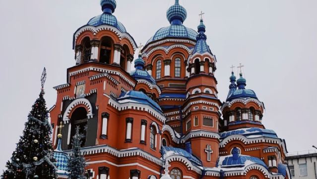 俄羅斯伊爾庫茨克市區定制包車一日遊【可周邊｜中文｜飯店接駁】