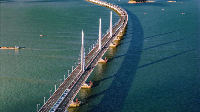 私家團上門接送|乘車遊覽港珠澳大橋+珠海熱門景點+圓明新園一日遊