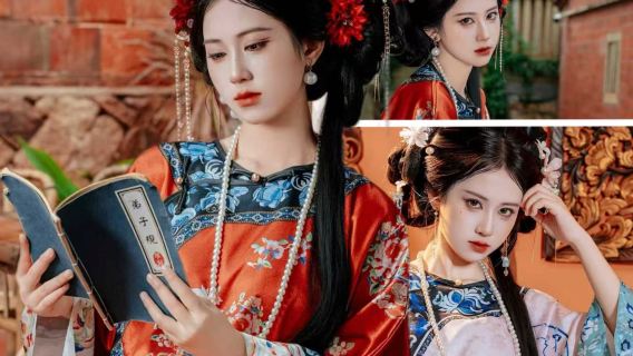 Pengalaman Fotografi dan Pakaian Etnis Versailles Quanzhou (Sewa Pakaian + Pengalaman Hiasan Bunga + Opsi Fotografer + Pakaian Beragam dan Cantik + Layanan Berkualitas)