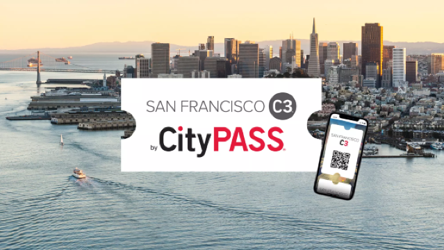 San Francisco CityPASS Tiket Kota