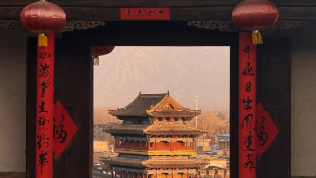 [Bermula dari Shijiazhuang] Lawatan Sehari ke Bandar Lama Xinzhou