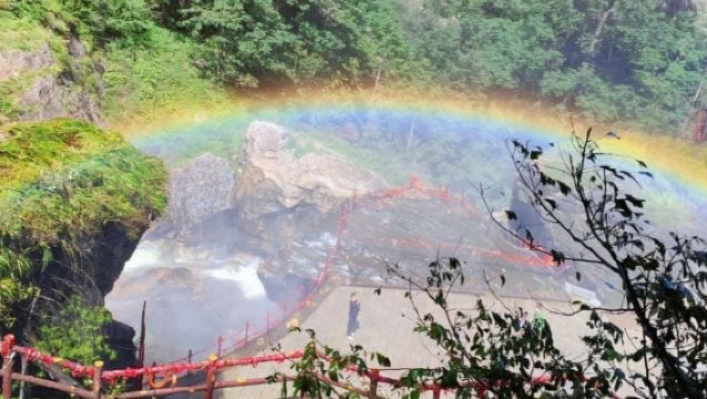 【西安出發周邊遊】太平國家森林公園一日遊/賞秦嶺彩虹瀑布