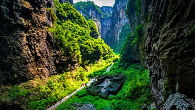 【純玩8人團＋航空車】重慶武隆天生三橋＋仙女山烏江畫廊一日遊