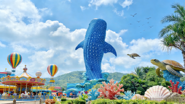 珠海長隆2天1晚/3天2晚不限暢玩海洋王國 企鵝/飛船/橫琴灣/馬戲/迎海飯店可選長隆秀/卡卡虎/自助餐組合