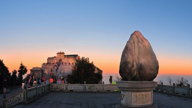 1-day private charter tour to Mount Heng (Nanyue Grand Temple + Mount Heng)
