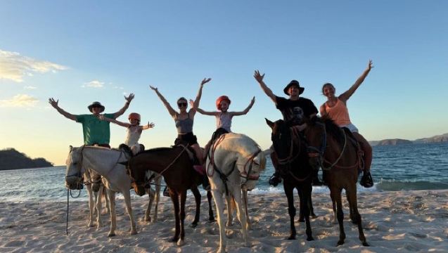 Conchal Beach Horseback Riding - 1hr 30min Guided Tour