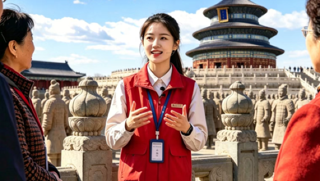 Beijing 1-day tour to Temple of Heaven + Summer Palace + Yuanmingyuan Park [VIP private car transfer ◆ includes admission ticket]