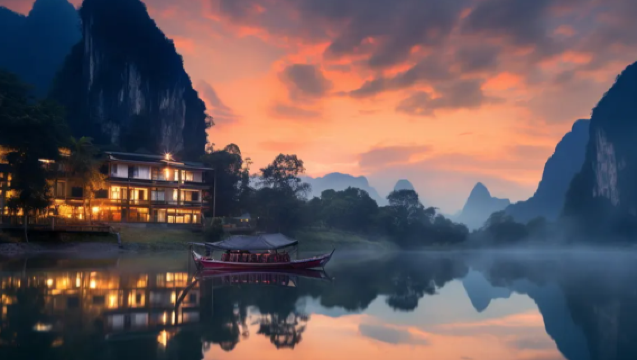 Day tour to Detian transnational waterfall scenic spot from Nanning, Guangxi / optional Chinese-English guide service / private tour