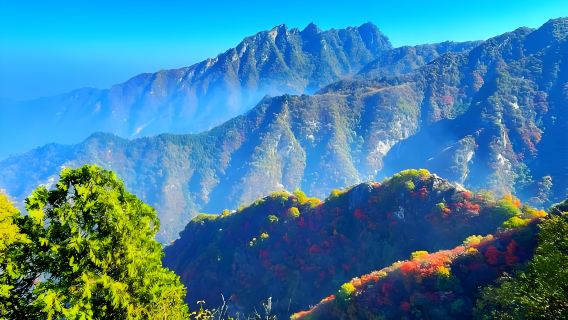 Xi'an Cuihua Mountain Hiking 1-Day Tour: Natural Geological Museum and Secluded Paradise!