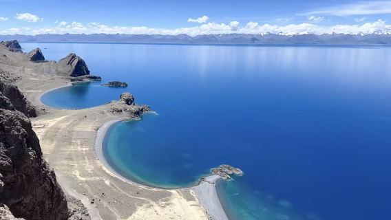 Lawatan Sehari Eksklusif ke Pintu Gerbang Gajah Suci di Pantai Utara Tasik Namtso, Tibet (Hiburan Tulen Tanpa Membeli-belah atau Perbelanjaan Tersembunyi)
