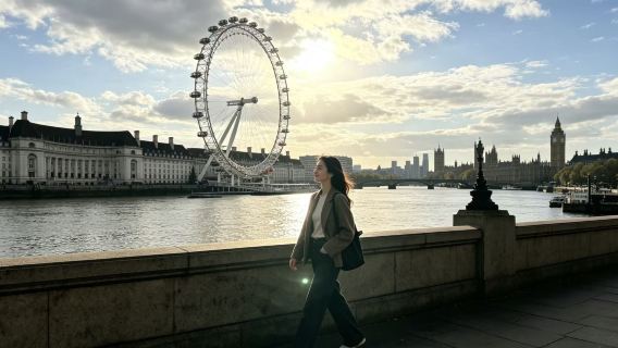 英國倫敦眼Trip Moments【跟拍攝影親子照情侶閨蜜兒童跟拍家庭Trip Moments】