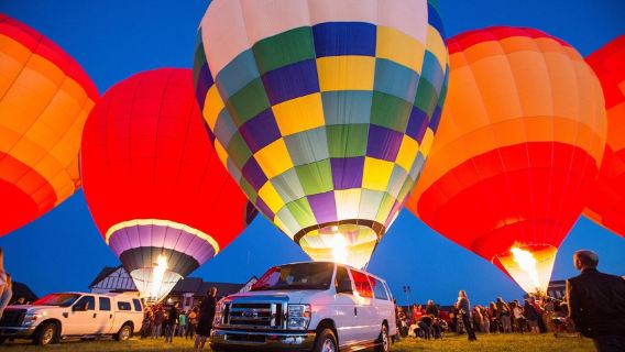 Hot air balloon ride in Cappadocia, Türkiye - Goreme experience with optional royal/joint flight