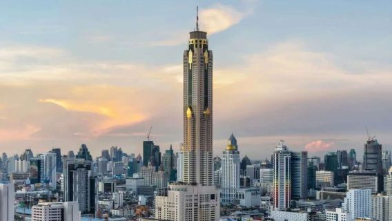 Buffet di Baiyoke Sky Hotel Bangkok (Pemandangan dari Ketinggian + Panorama 360° + Pesta Prasmanan di Awan + Layanan Berkualitas)