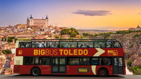 Spain Toledo Big Bus sightseeing bus