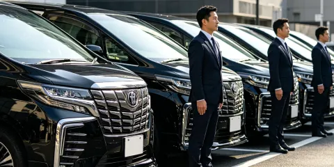 東京迪士尼/海洋公園-東京市區專車接送服務|東京市區點對點單程