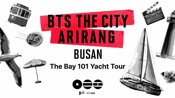 BTS THE CITY ARIRANG BUSAN | The Bay 101 Yat Gezisi