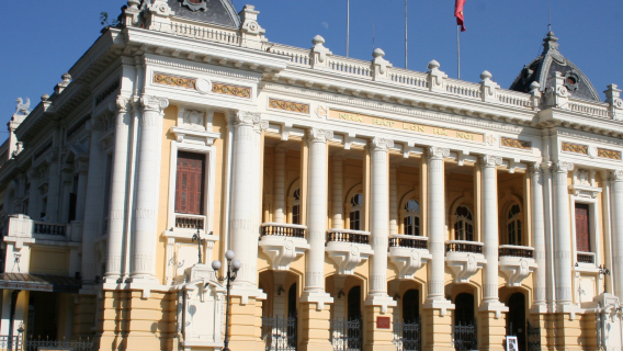 Hanoi: Wycieczka rikszą z wizytą na Ulicy Pociągowej – Prywatna wycieczka (2 godz.)