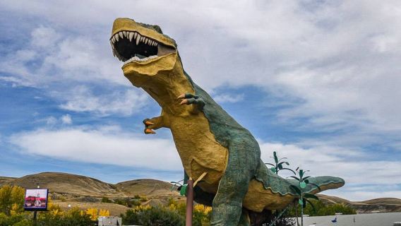 Kanada Calgary - Lembah Dinosaur + Keajaiban Tanah Gersang - Lawatan Sehari Sewaan Peribadi - Pilihan Terbaik