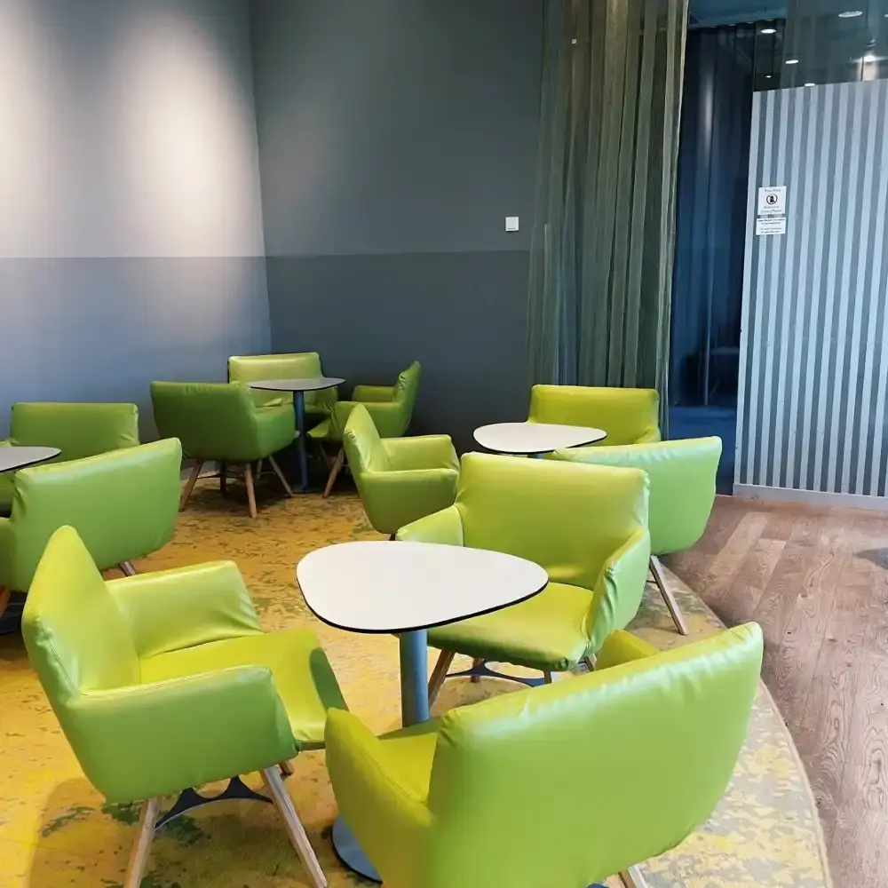 CHUYẾN BAY HẠ CÁNH XUỐNG WIEN VÀO LÚC HOÀNG HÔN VỚI ÁNH SÁNG VÀNG RỰC RỠ