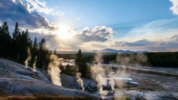 Salt Lake City - Taman Negara Yellowstone - Grand Teton - Kolam Air Panas Norris - Perjalanan Eksklusif, Amerika Syarikat