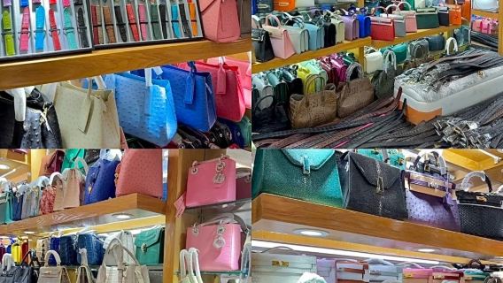Guangzhou Leather Industry Half Day Tour: Raw Material & Handbag Wholesale Markets