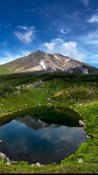 Japan Sapporo + Daisetsuzan National Park + Sounkyo Gorge 1-day tour/recommended route for early fall leaves viewing