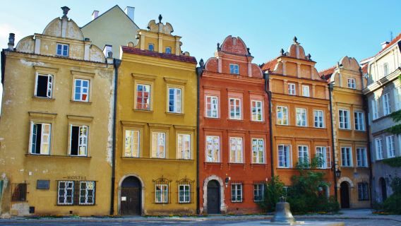 Poland Warsaw Muzium Marie Curie + Mermaid + lawatan sewa peribadi - Terpilih