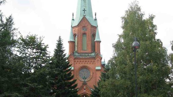 Tampere Audio Tour delle Attrazioni: Mercati e Patrimonio