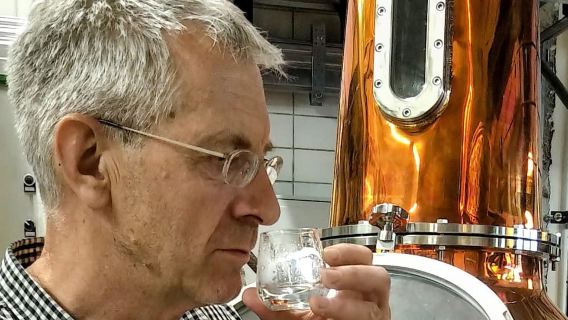 Ljubljana: Broken Bones Distillery Guided Tasting
