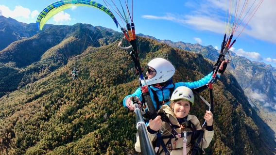 Bohinj: Tandem Paragliding Flight over Lake Bohinj