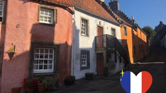 Édimbourg : journée sur les traces de la série Outlander en français