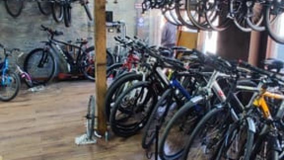 Bike Rental in Tirana – Premium Swiss Bikes (All Included)