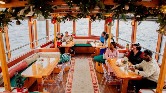 NYC: Sunset Holiday Cocoa Cruise