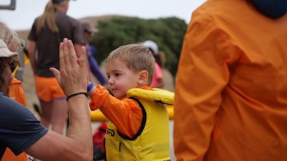 Kaikoura: Guided Family Kayaking Adventure