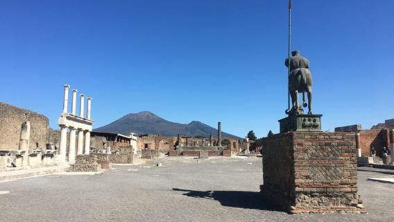 Pompeii: Guided Tour with an Archaeologist, Maximum 12 People