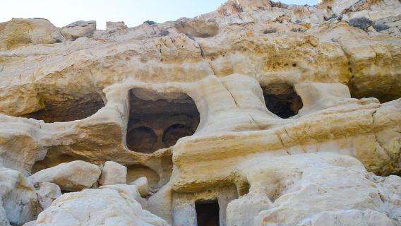 Day trip to Matala Hippie Beach