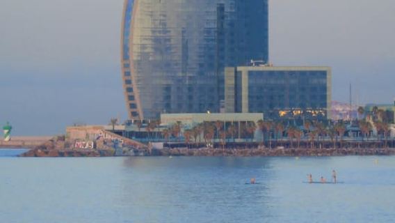 Paddlesurf Lesson in Barcelona