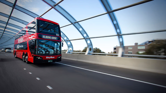 墨爾本Skybus機場快線(墨爾本機場-市區南十字車站) | 單程/往返可選