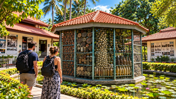 3-hour historical tour of Siem Reap Landmine Museum in Cambodia
