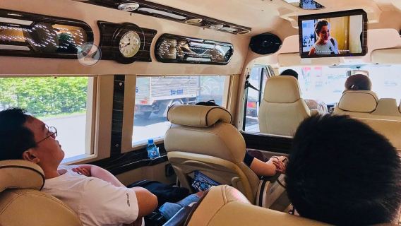 Limousine compartilhada | Cidade de Ho Chi Minh para Tay Ninh (Ida e Volta)