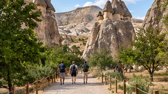 Cappadocia: Pasabag fairy chimneys and cave life exploration tour
